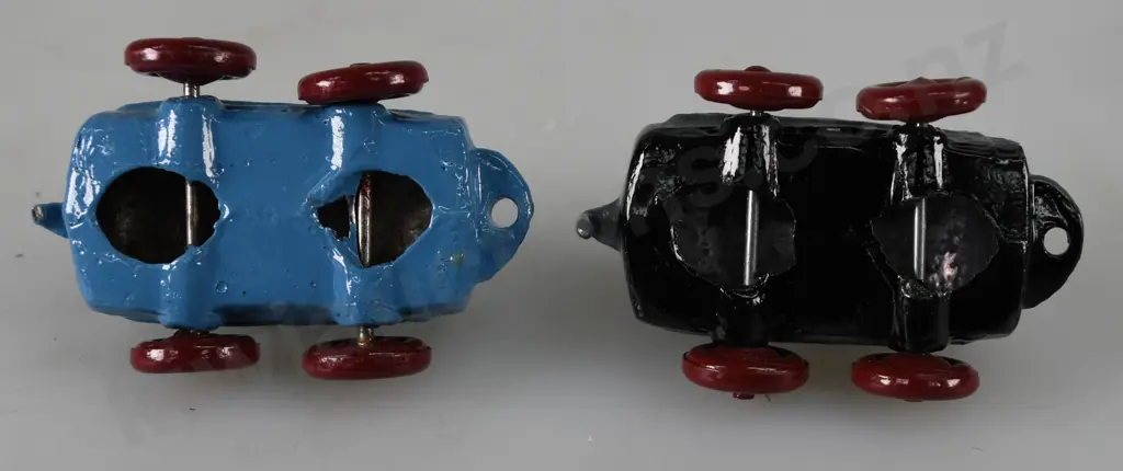 FUN HO LEAD COAL TENDERS & RACING CAR Image 1++