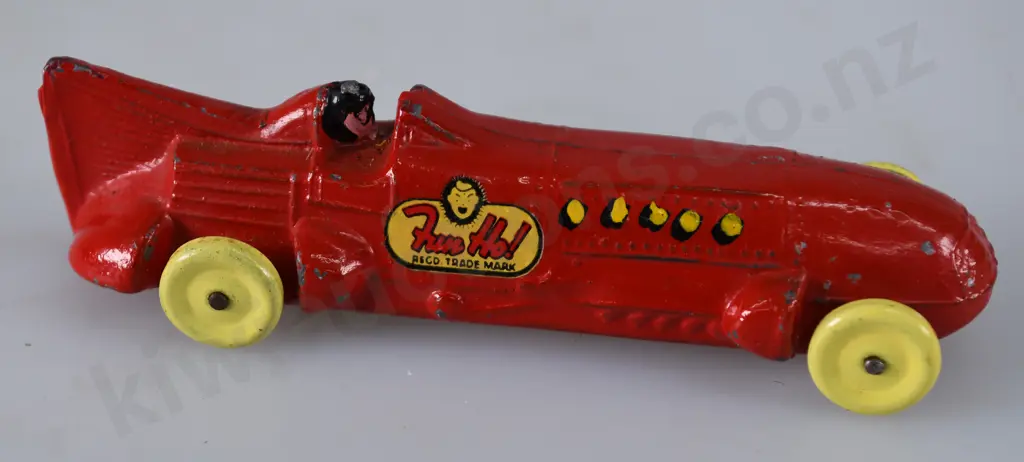 FUN HO LEAD COAL TENDERS & RACING CAR Image 1++