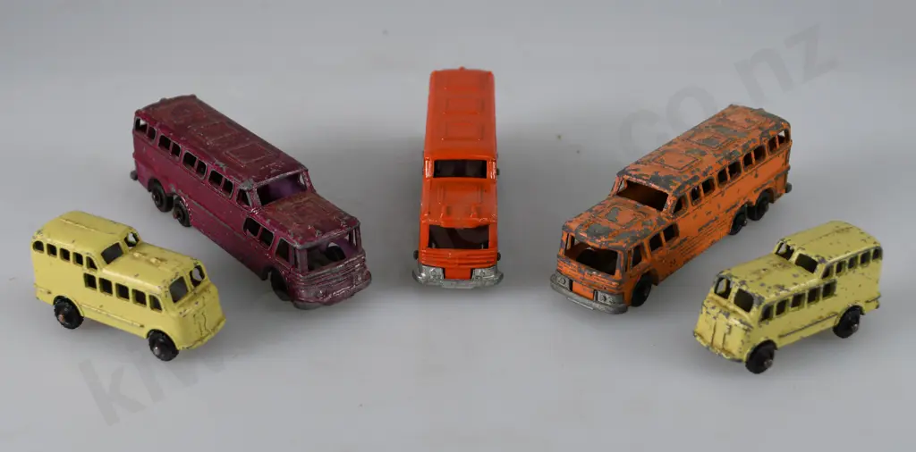 FUN HO DIECAST MIDGET BUSES Image 1++