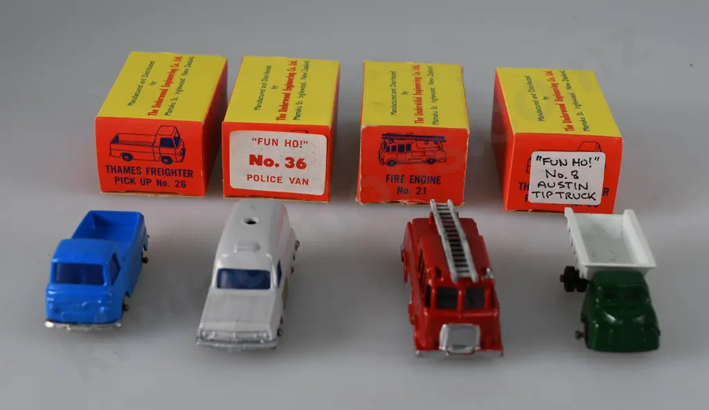 FUN HO BOXED MIDGET SCALE MODELS Image 1++