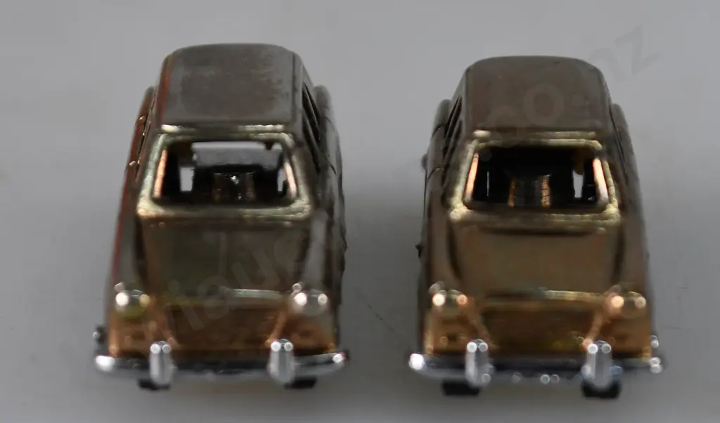 FUN HO BOXED CHROME MOBIL MIDGET MODELS Image 1++