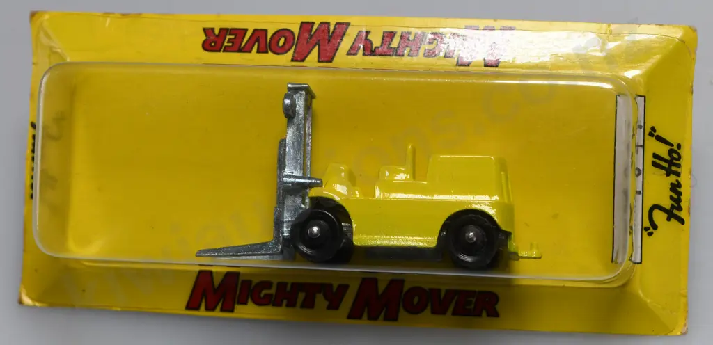 FUN HO MIGHTY MOVER DIECAST MIDGETS Image 1++
