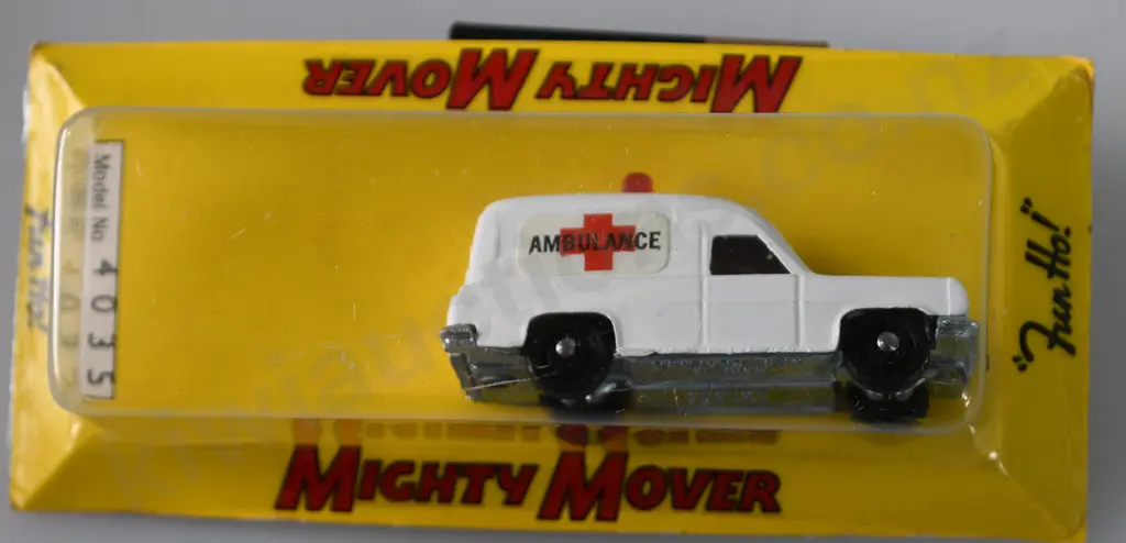 FUN HO MIGHTY MOVER DIECAST MIDGETS Image 1++