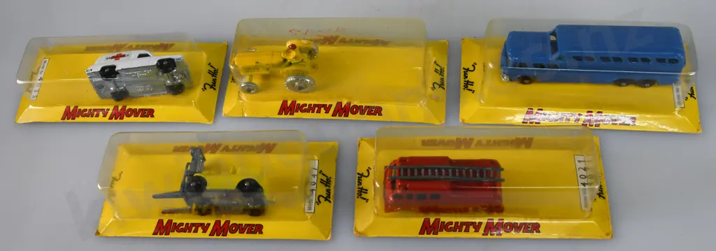 FUN HO MIGHTY MOVER DIECAST MIDGETS Image 1++