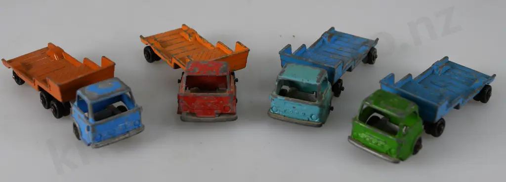 FUN HO DIECAST MIDGET TRUCKS Image 1++