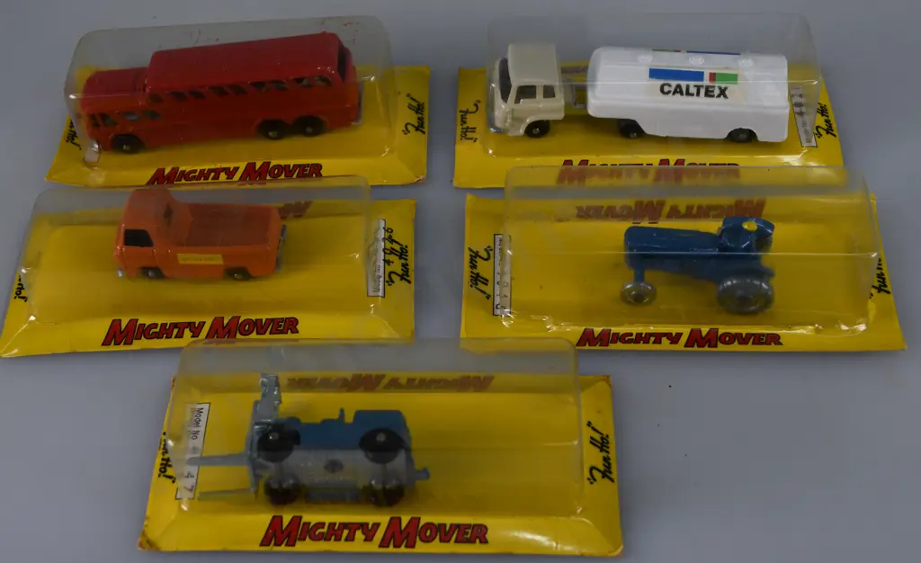 FUN HO MIGHTY MOVER DIECAST MIDGETS Image 1++