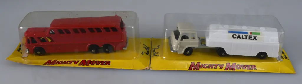 FUN HO MIGHTY MOVER DIECAST MIDGETS Image 1++