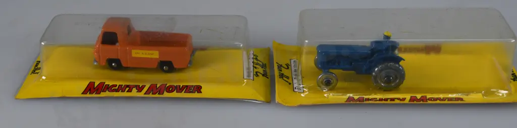 FUN HO MIGHTY MOVER DIECAST MIDGETS Image 1++