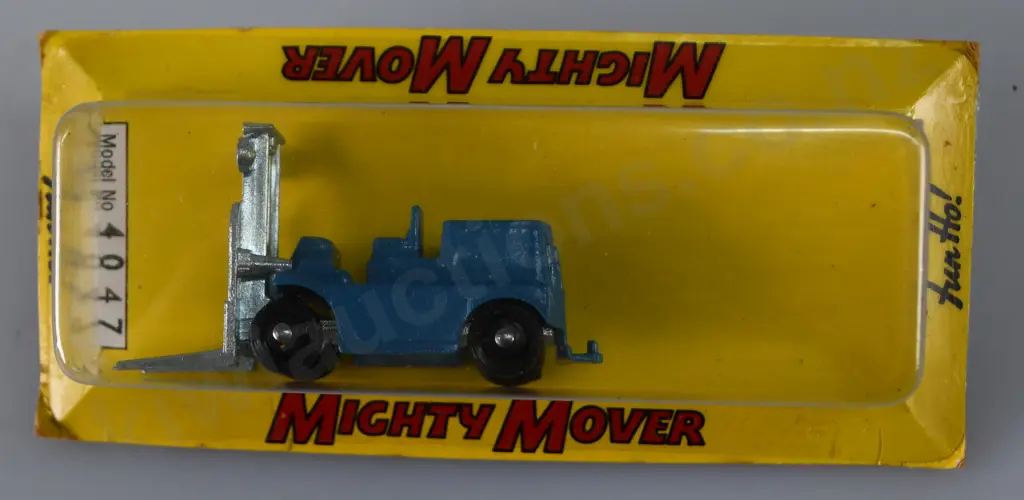 FUN HO MIGHTY MOVER DIECAST MIDGETS Image 1++