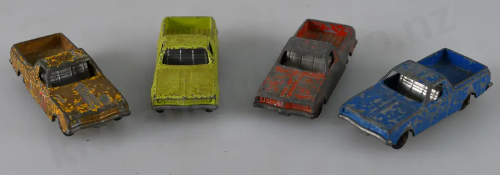 FUN HO UTILITY RUNABOUT DIECAST MIDGETS Image 1++