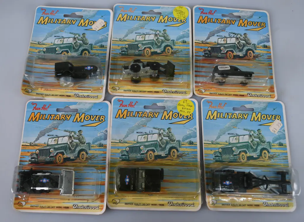 FUN HO MILITARY MOVER  MIDGETS Image 1++