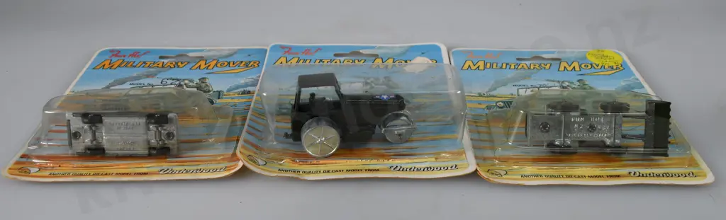 FUN HO MILITARY MOVER  MIDGETS Image 1++