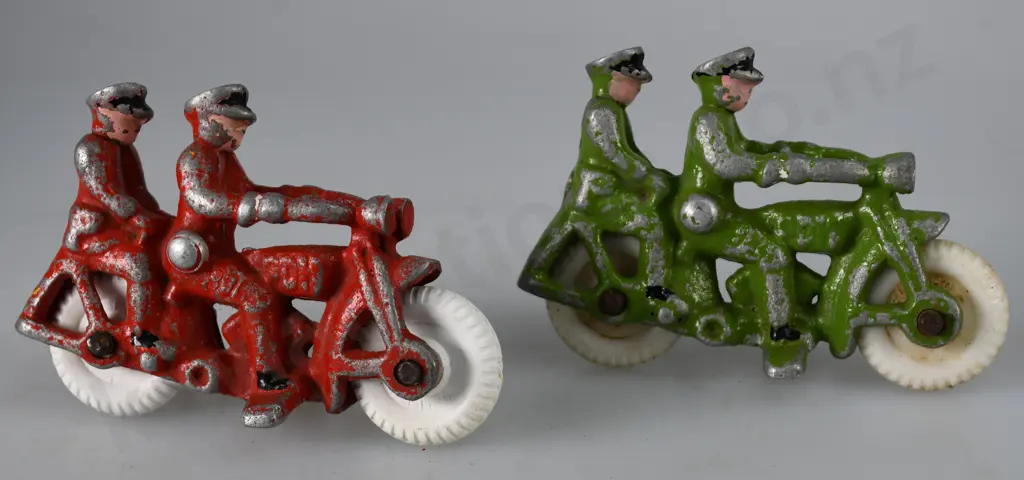 FUN HO MOTORBIKES WITH PILLION PASSENGERS Image 1++
