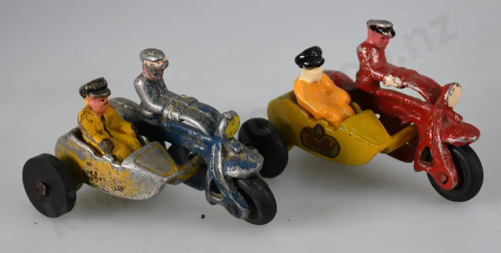 FUN HO MOTORBIKES WITH SIDECARS Image 1++