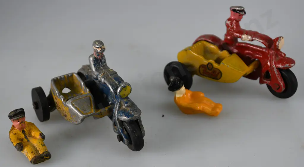 FUN HO MOTORBIKES WITH SIDECARS Image 1++