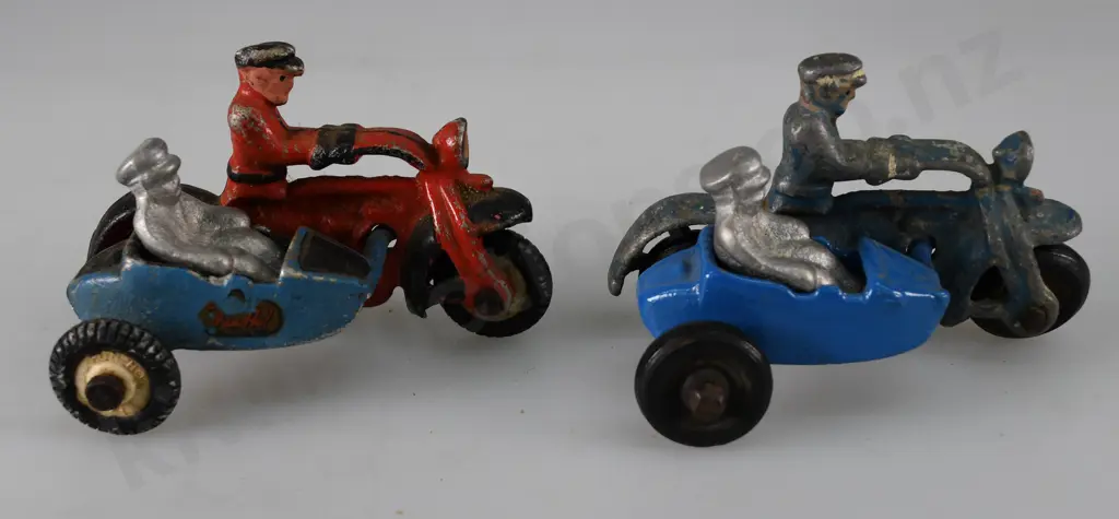 FUN HO MOTORBIKES WITH SIDECARS Image 1++