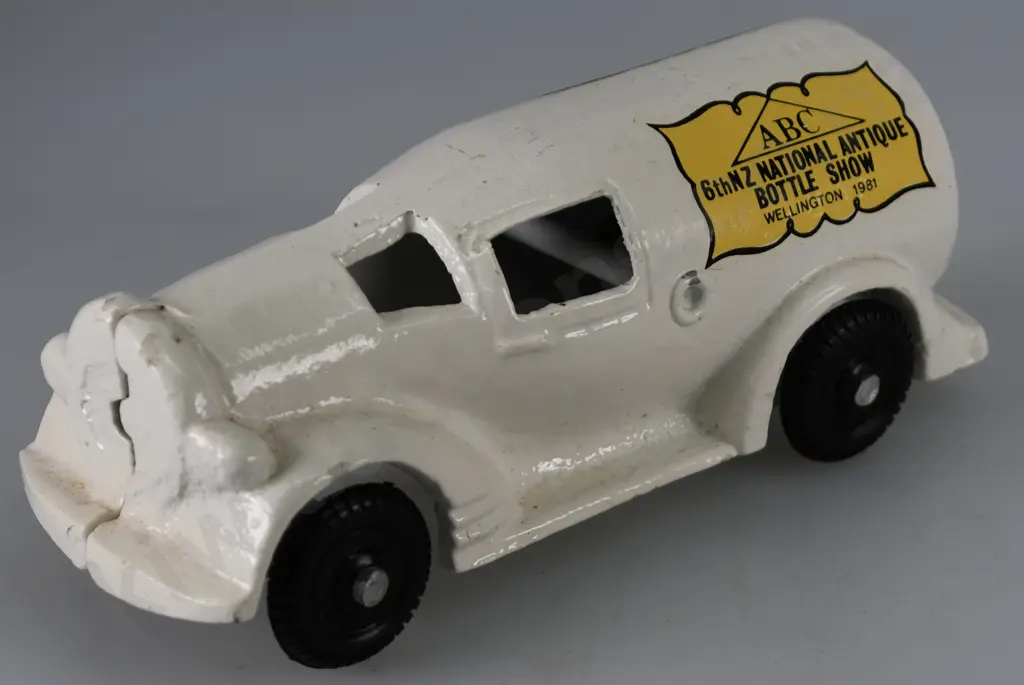 FUN HO MILK WAGON MADE FOR WELLINGTON SHOW 1981 Image 1++