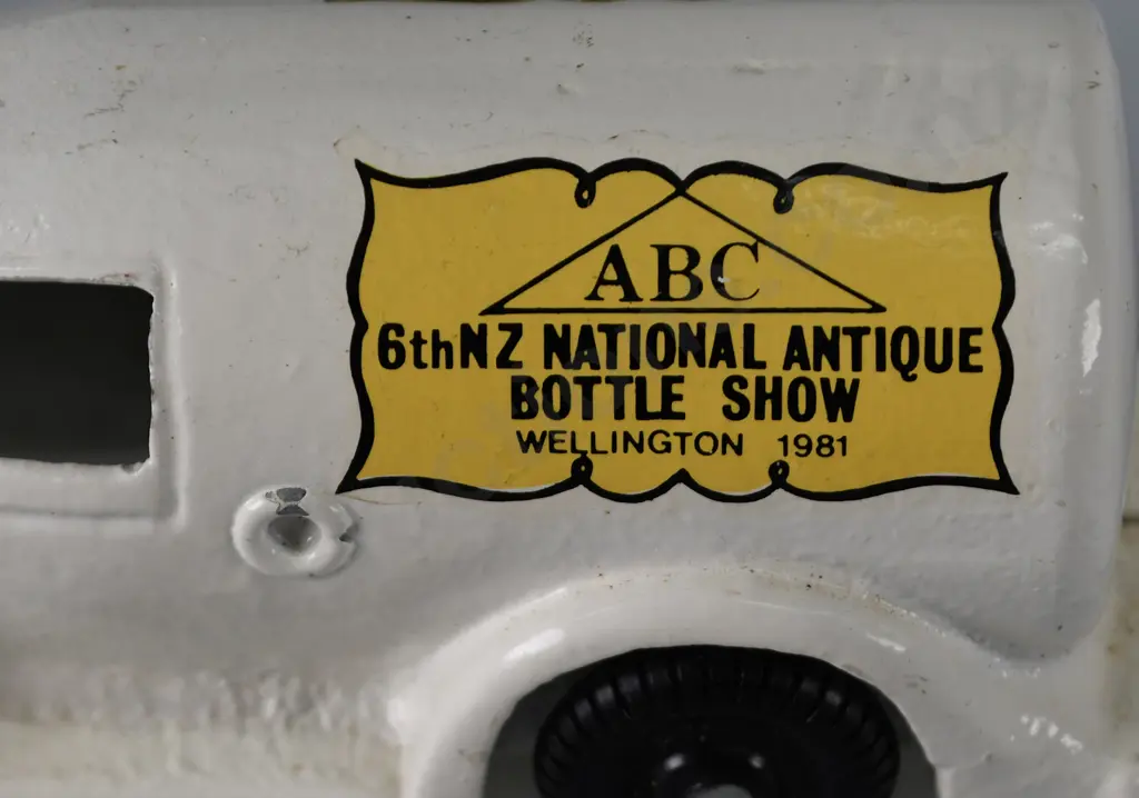 FUN HO MILK WAGON MADE FOR WELLINGTON SHOW 1981 Image 1++