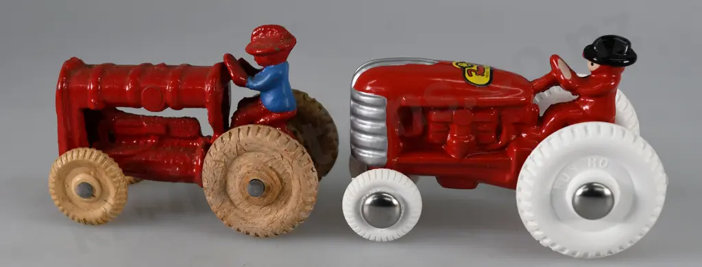 FUN HO ALUMINIUM TRACTORS Image 1++