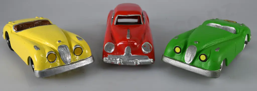 FUN HO JAGUAR & STUDEBAKER CARS Image 1++