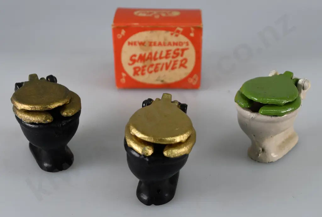 FUN HO DIECAST SMALLEST RECEIVERS Image 1++