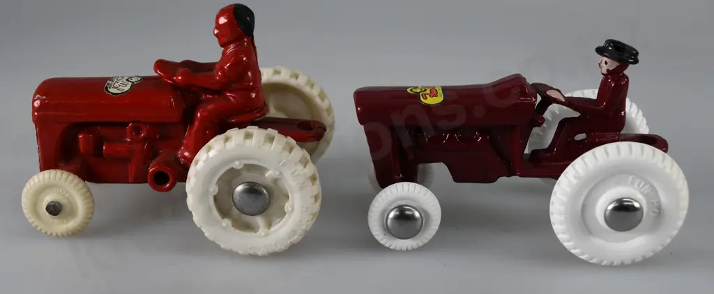 FUN HO ALUMINIUM TRACTORS Image 1++