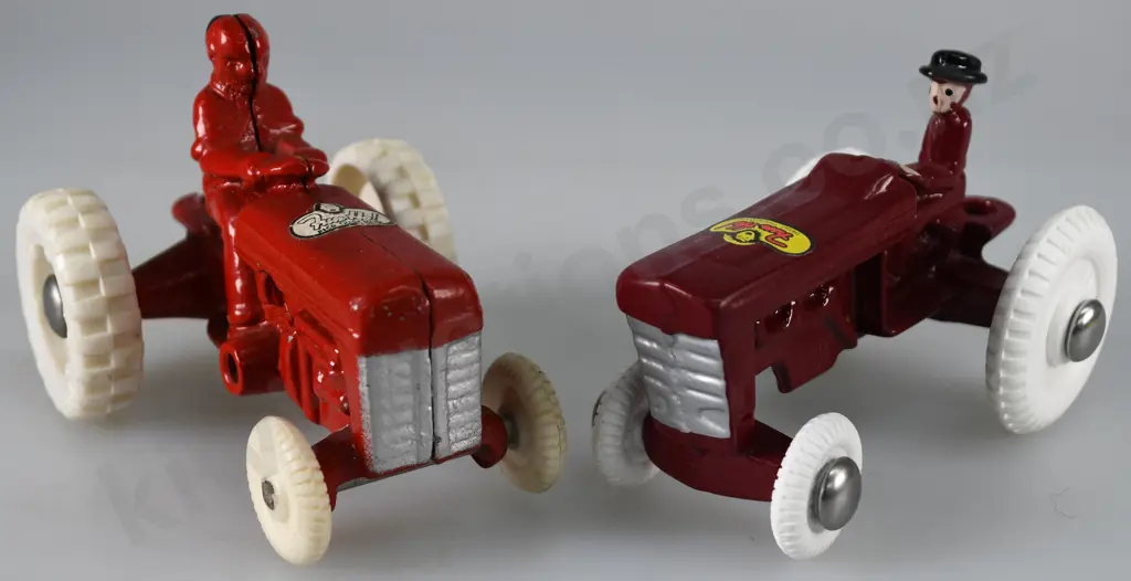FUN HO ALUMINIUM TRACTORS Image 1++
