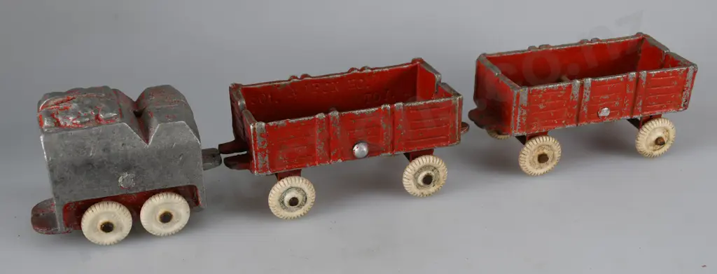 FUN HO TENDER AND GOODS WAGONS Image 1++
