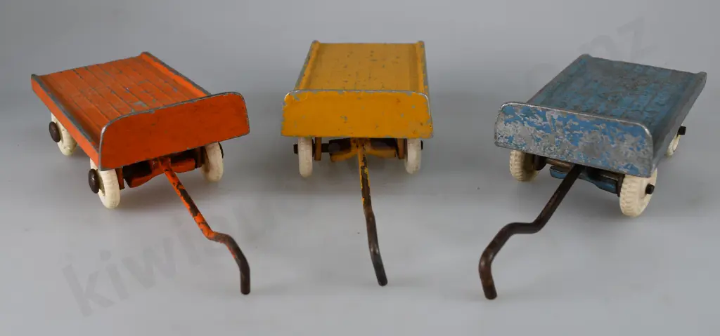 FUN HO FARM IMPLEMENTS FOUR WHEELED TRAILERS Image 1++