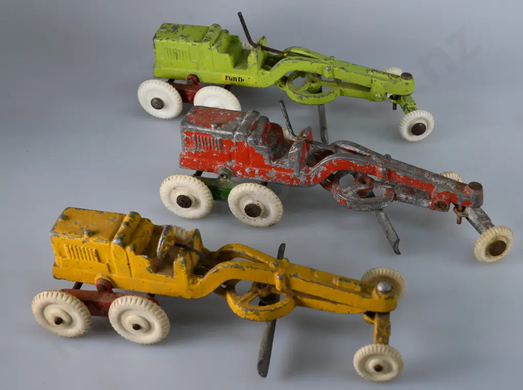 FUN HO ROAD GRADERS Image 1++
