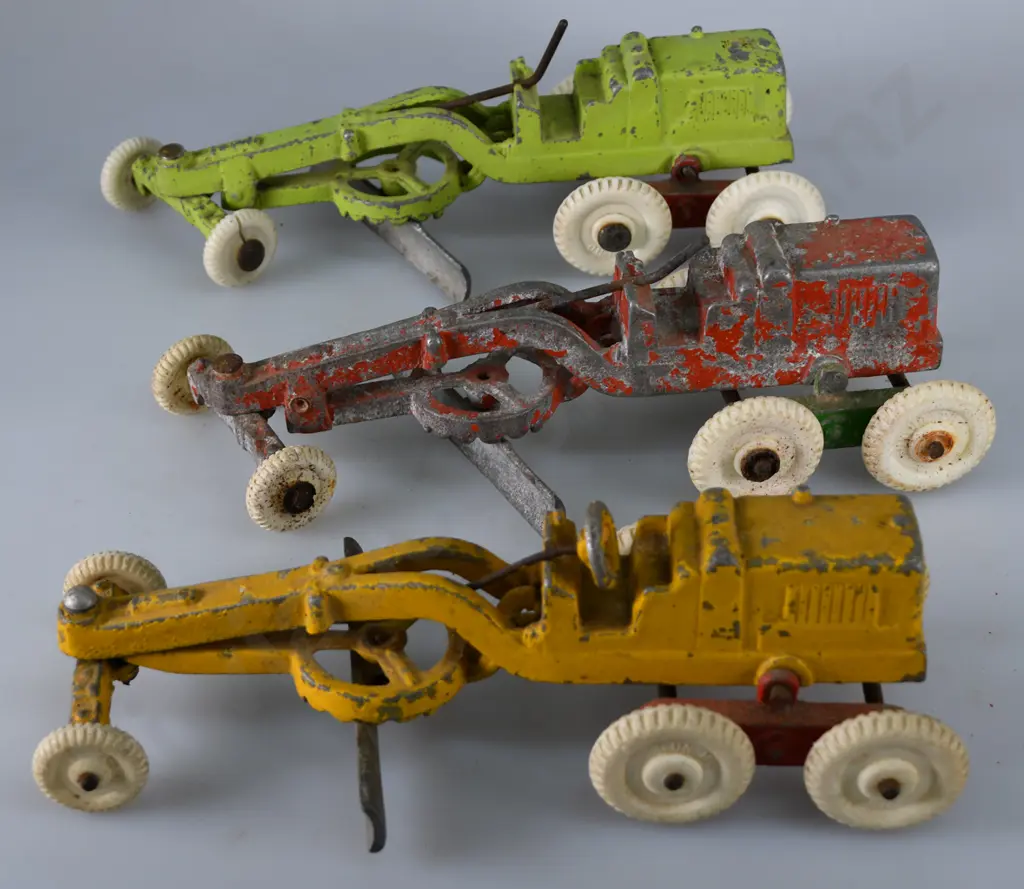FUN HO ROAD GRADERS Image 1++