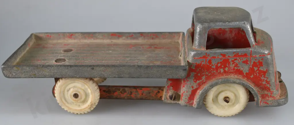 FUN HO FLAT DECK TRUCKS Image 1++