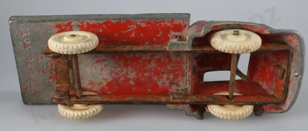 FUN HO FLAT DECK TRUCKS Image 1++