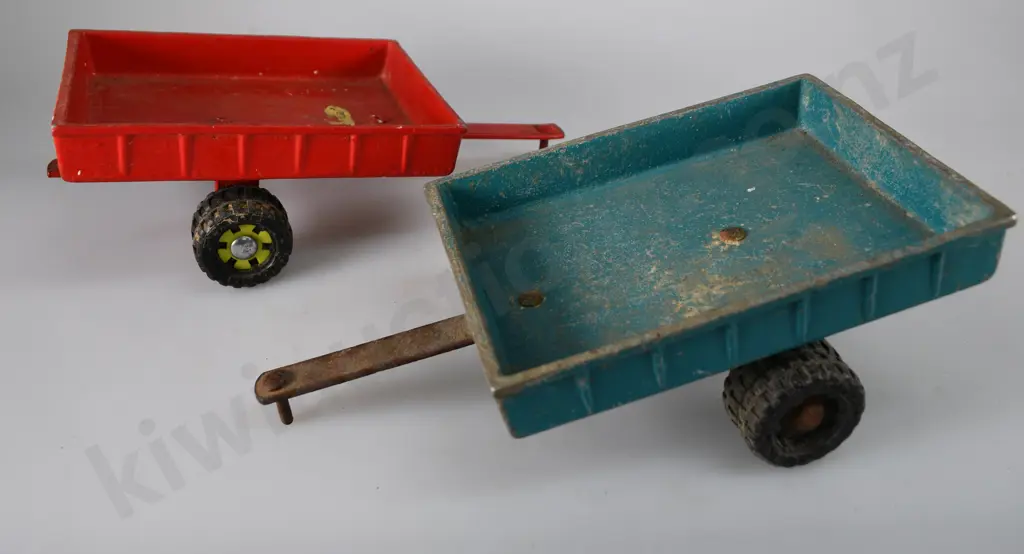FUN HO FARM IMPLEMENTS LARGE TRAILERS Image 1++