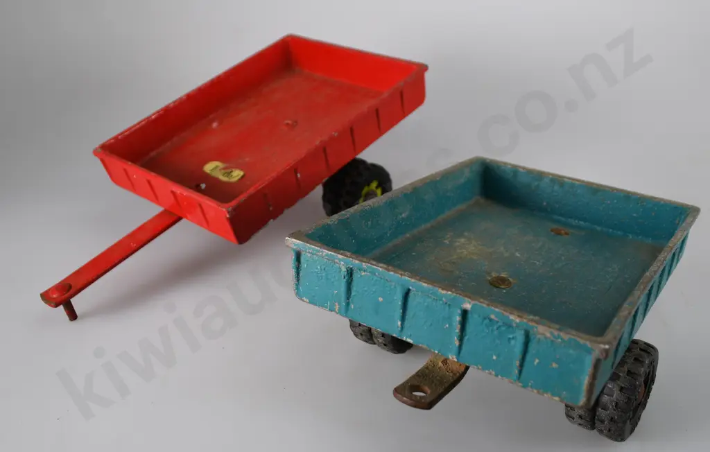 FUN HO FARM IMPLEMENTS LARGE TRAILERS Image 1++