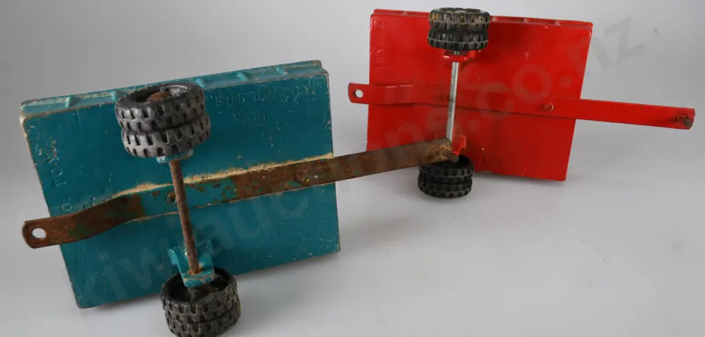 FUN HO FARM IMPLEMENTS LARGE TRAILERS Image 1++