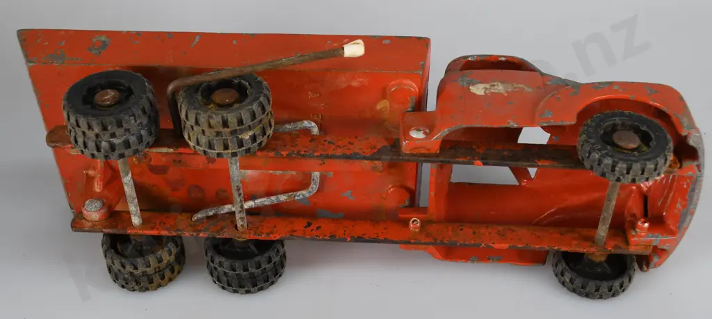 FUN HO FLAT DECK TRUCKS Image 1++