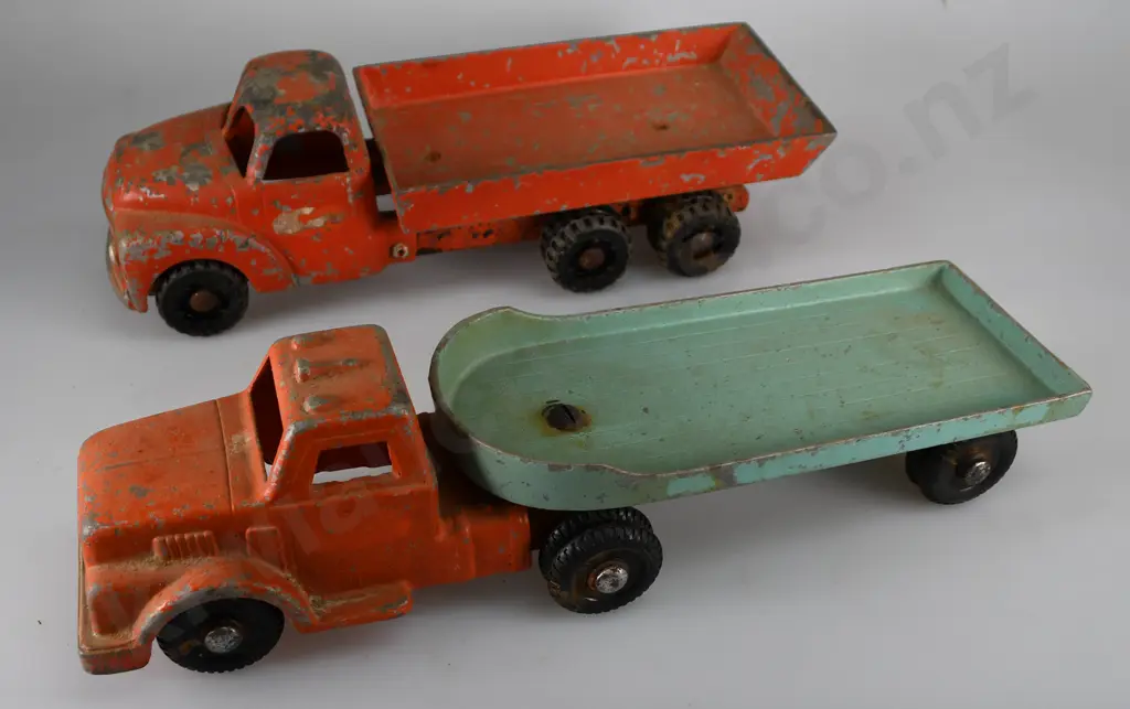 FUN HO FLAT DECK TRUCKS Image 1++