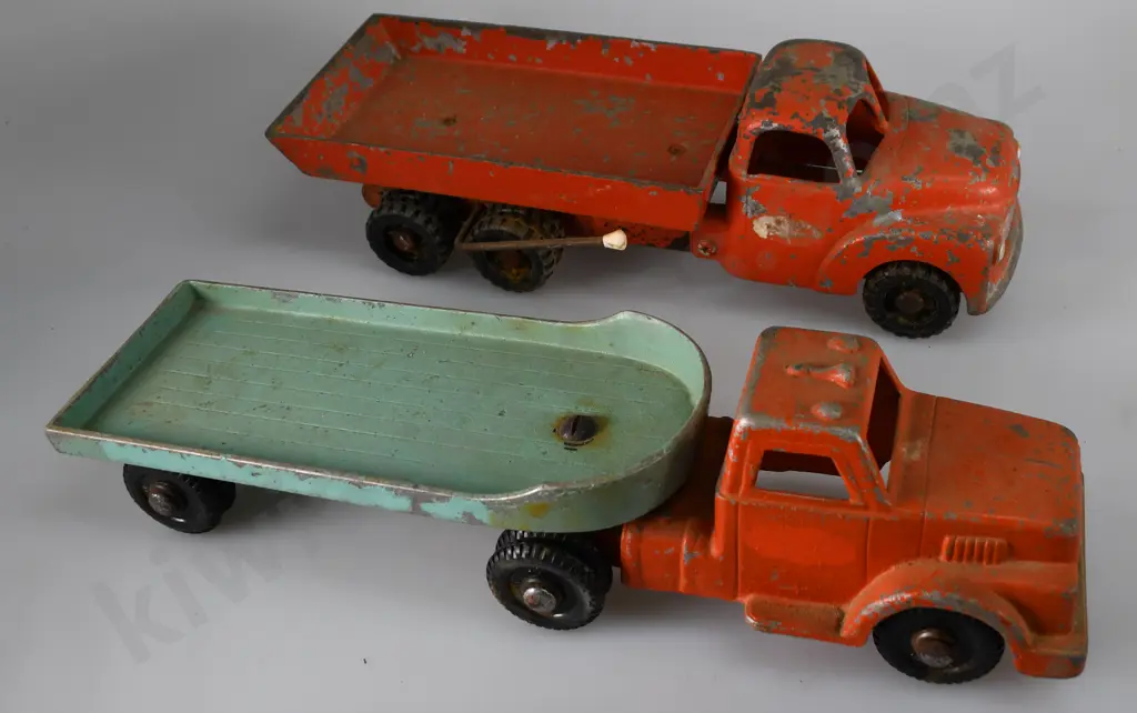 FUN HO FLAT DECK TRUCKS Image 1++