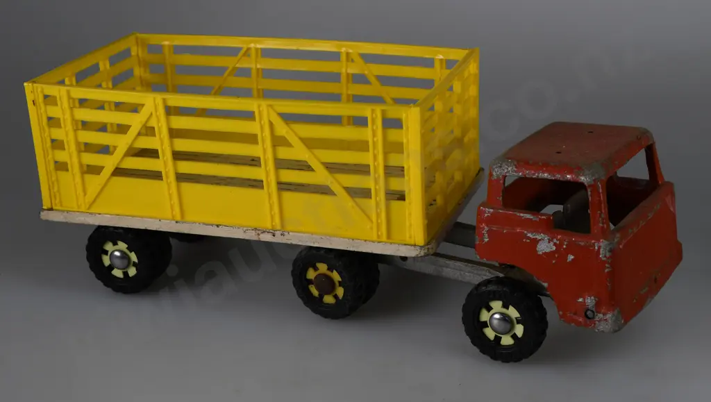 FUN HO FORD CATTLE TRUCK & TRAILER Image 1++