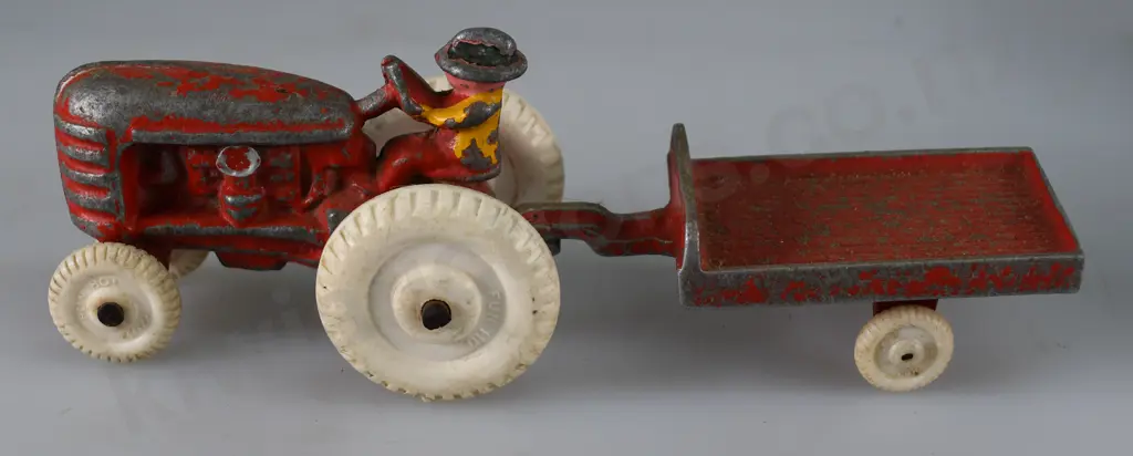 FUN HO SMALL TRACTORS AND TRAILERS Image 1++