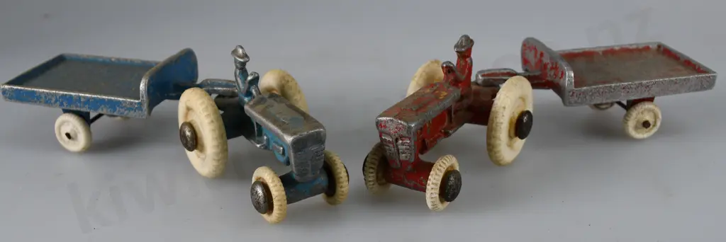 FUN HO SMALL TRACTORS AND TRAILERS Image 1++