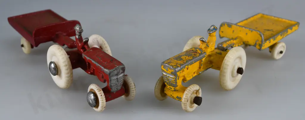 FUN HO SMALL TRACTORS AND TRAILERS Image 1++