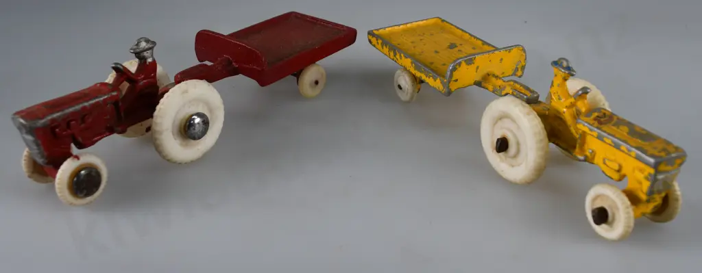 FUN HO SMALL TRACTORS AND TRAILERS Image 1++