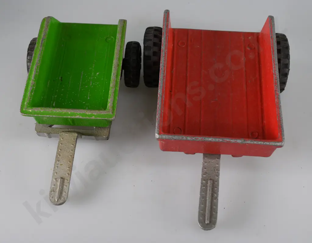 FUN HO SANDPIT TOY TWO WHEELED TRAILERS Image 1++