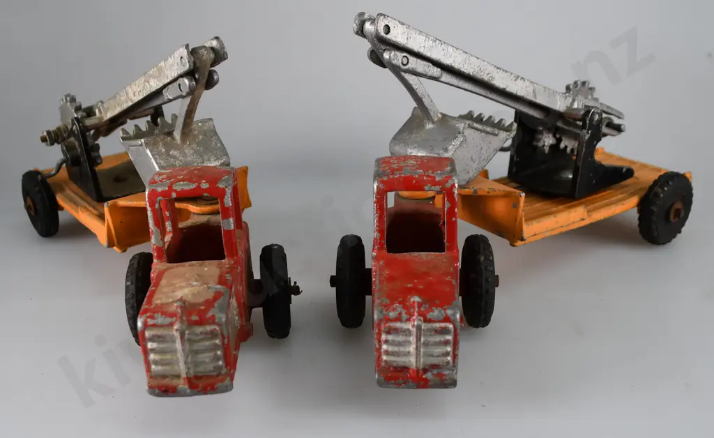 MACKENZIE & BANNISTER ARTICULATED DITCH DIGGERS Image 1++