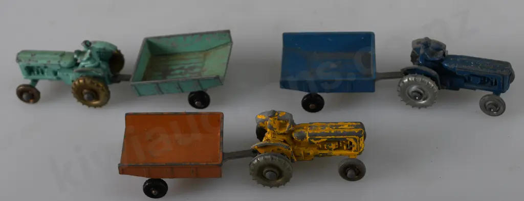 FUN HO MIDGET TRACTORS & TRAILERS Image 1++