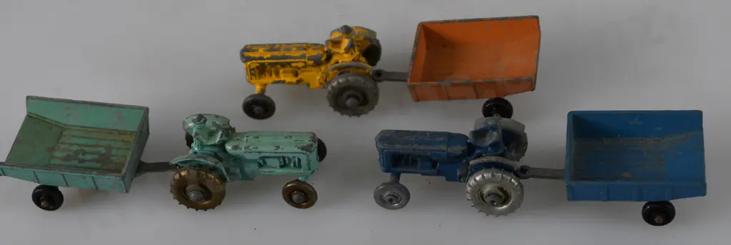 FUN HO MIDGET TRACTORS & TRAILERS Image 1++