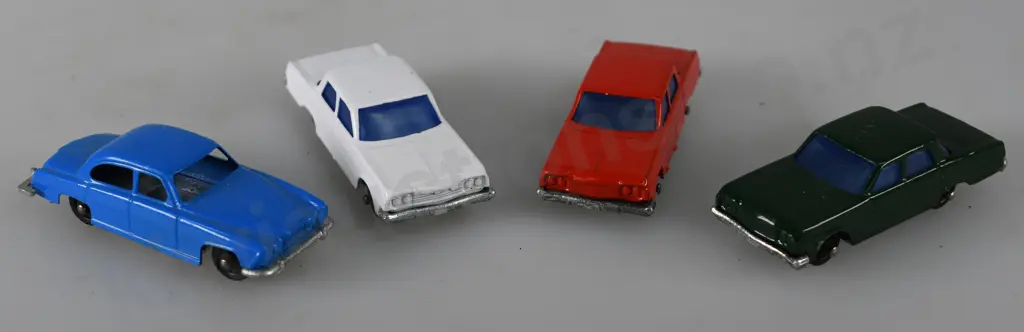FUN HO MIDGET CHEVROLETS, JAGUAR MK 10 Image 1++
