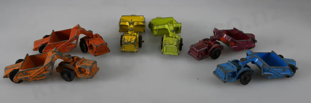 FUN HO MIDGET TRACTOR SCRAPERS Image 1++